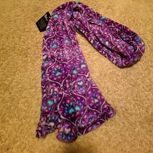 Paw Print Scarf NWT